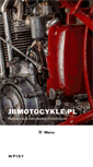 Mobile Screenshot of jbmotocykle.pl